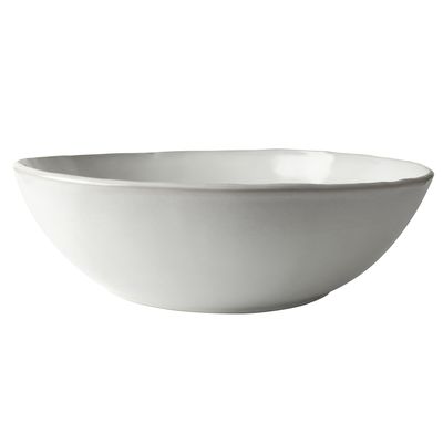 Organic by Dutch Rose Amsterdam schaal white 33 cm