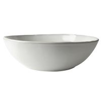 Organic by Dutch Rose Amsterdam schaal white 33 cm