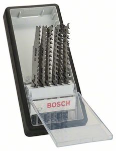 Bosch Accessoires 6-delige Robust Line decoupeerzaagbladenset Wood Expert T-schacht T 308 B; T 308 BF; T 301 BCP; T 234 X P 1st - 2607010572