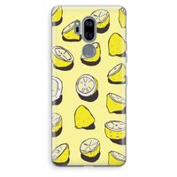 When Life Gives You Lemons...: LG G7 Thinq Transparant Hoesje