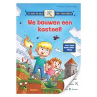 Deltas We bouwen een kasteel! - ik leer lezen met beeldjes Deltas We bouwen een kasteel! - ik leer lezen met beeldjes