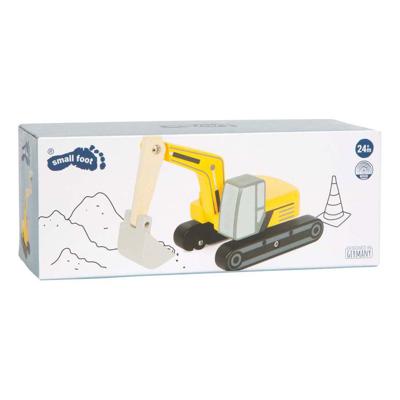 Small Foot - houten graafmachine