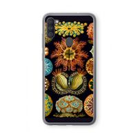 Haeckel Ascidiae: Samsung Galaxy A11 Transparant Hoesje