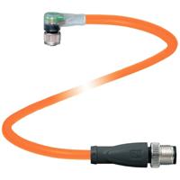 Pepperl+Fuchs 293719 Sensor/actuator connector, geassembleerd Aantal polen (sensoren): 3, 3 1 m 1 stuk(s)