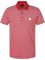 Poloshirt 'PeOxford' Van BOSS rood - thumbnail