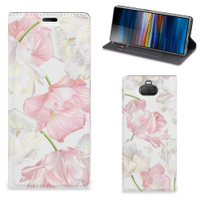 Sony Xperia 10 Plus Smart Cover Lovely Flowers