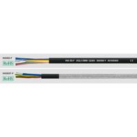 Helukabel 22295-500 Hogetemperatuurkabel H05SS-F 3 G 1 mm² Zwart 500 m