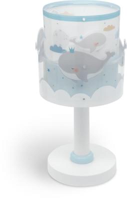 Dalber Blauwe tafellampWhale - 61171T