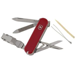 Victorinox Nail Clip 580 0.6463 Zwitsers zakmes Aantal functies 8 Rood