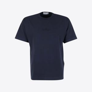 T-shirt Blauw Boxy
