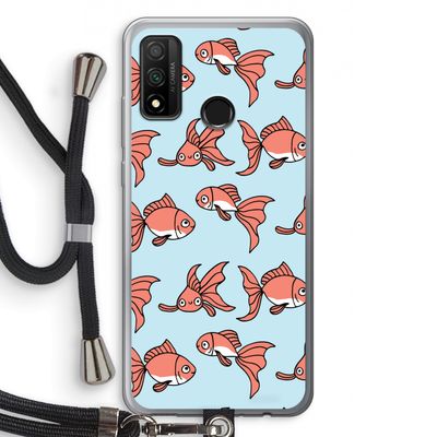 Blub: Huawei P Smart (2020) Transparant Hoesje met koord