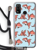 Blub: Huawei P Smart (2020) Transparant Hoesje met koord
