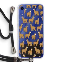Alpacas: Honor Play 8A Transparant Hoesje met koord