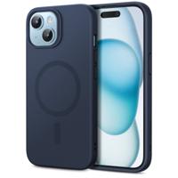 iPhone 15 Cloud Soft Case (HaloLock) Dark Blue