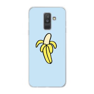 Banana: Samsung Galaxy A6 Plus (2018) Transparant Hoesje