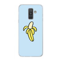 Banana: Samsung Galaxy A6 Plus (2018) Transparant Hoesje
