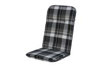 LIVARNO home Tuinstoelkussen met hoge rug (Grijs)