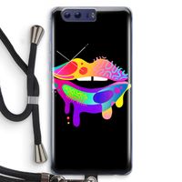 Lip Palette: Honor 9 Transparant Hoesje met koord