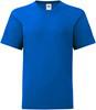 Fruit Of The Loom F130K Kids´ Iconic T - Royal Blue - 128