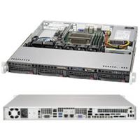 Supermicro SuperChassis 813MFTQC-350CB2 Benchtable PC-behuizing Zwart - thumbnail