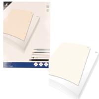 A3 overtrekpapier / transparant tekenpapier - 2x - 24 vellen - 80 grams - thumbnail