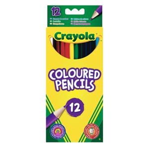 Crayola Kleurpotloden potlood 12 stuks