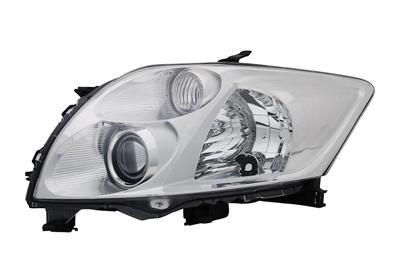 Koplamp links met knipperlicht tot 12/'09 H11+HB3 5405961