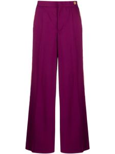 Câllas Milano pantalon de tailleur Viva à coupe ample - Violet