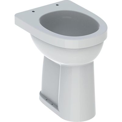 Geberit 300 Comfort closetpot-84 verhoogd +10cm vlakspoel 35.5x47cm AO wit s8000900000g
