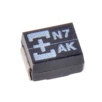 Panasonic 10TPB33M Tantaalcondensator SMD 33 µF 10 V 20 % (l x b) 7.3 mm x 4.3 mm 1 stuk(s)