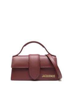 Jacquemus mini sac Le Bambino en cuir - Rouge