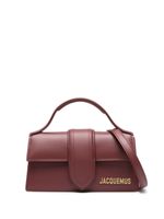 Jacquemus mini sac Le Bambino en cuir - Rouge