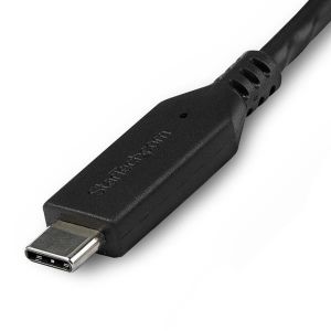 StarTech.com CDP2DP141MB video kabel adapter 1 m DisplayPort USB Type-C Zwart