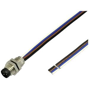 BKL Electronic 2701002 Sensor/actuator inbouwstekker M8 Aantal polen (sensoren): 4.5 0.2 m 1 stuk(s)