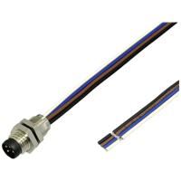 BKL Electronic 2701002 Sensor/actuator inbouwstekker M8 Aantal polen (sensoren): 4.5 0.2 m 1 stuk(s)