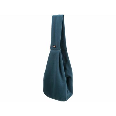 Schoudertas voor huisdieren Trixie Soft Blauw Lichtgrijs Polyester Katoen 22 × 20 × 60 CM