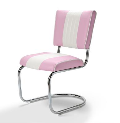 Retro Diner Stoel CO-27 Lilac - Set van 4