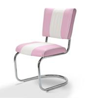 Retro Diner Stoel CO-27 Lilac - Set van 4