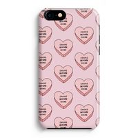 Chicks before dicks: Volledig Geprint iPhone 7 Plus Hoesje