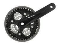 Sunrace Crankstel fcm500 24-34-42t 170 mm zwart/zilver