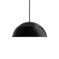 Louis Poulsen AJ Royal 370 V2 2700K Phase dimming Hanglamp - Zwart