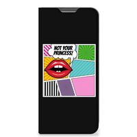 OPPO A96 | A76 Hippe Standcase Popart Princess