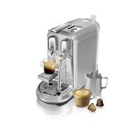 Sage Nespresso CREATISTA PLUS SNE800BSS4ENL1 Nespresso Grijs