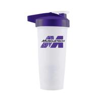 Shakebeker 828ml White/Purple