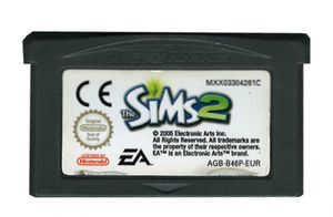 De Sims 2 (losse cassette)