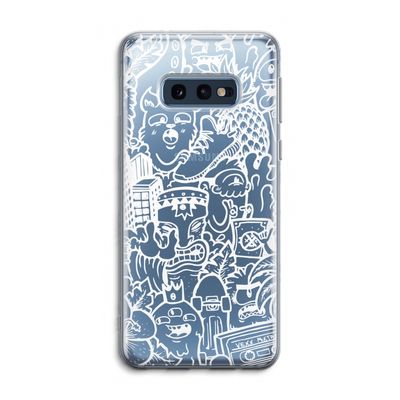 Vexx Mixtape #2: Samsung Galaxy S10e Transparant Hoesje