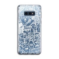 Vexx Mixtape #2: Samsung Galaxy S10e Transparant Hoesje