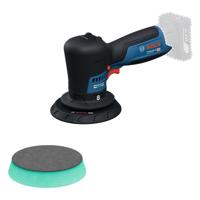Bosch Professional GPX 12V-125 Excentrische accu polijstmachine 125 mm 12V Basic Body - 06019L4100