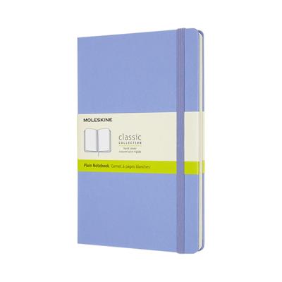 Notitieboek moleskine large 130x210 blc hc hydr bl