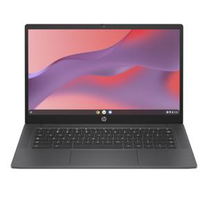 HP Chromebook 14a-nf0080nd Intel® N N200 35,6 cm (14") Full HD 8 GB LPDDR5-SDRAM 128 GB Flash Wi-Fi 6E (802.11ax) ChromeOS Grijs